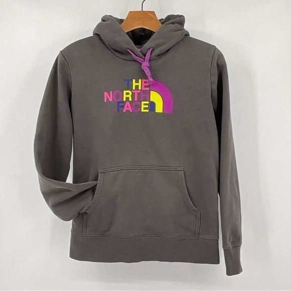 The North Face Tops - The North Face Gray Hoodie Size Medium C13